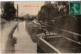 Carte Postale Ancienne De FROUARD - LE CANAL - Frouard