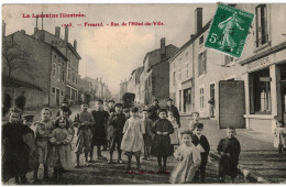 Carte Postale Ancienne De FROUARD - RUE DE L'HOTEL DE VILLE - Frouard