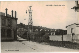 Carte Postale Ancienne De FROUARD - CHEMIN DES ECOLES - Frouard