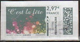 C'est La Fête - 2010-... Illustrated Franking Labels