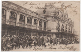 LYON - Gare Des Brotteaux - Arrivée De Grands Blessés - Cachet Militaire  (78562) - Autres