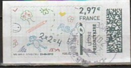 Dessins D´enfants - 2010-... Illustrated Franking Labels