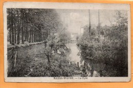 Basse Wavre 1910 Postcard - Waver