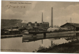 Carte Postale Ancienne De FROUARD - LES HAUTS FOURNEAUX - Frouard