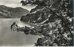 Iseltwald - Blick Gegen Osten Seeaufwärts              1947 - Iseltwald