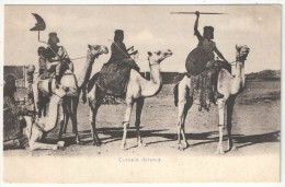 Egypt - Camel Drivers - Personnes
