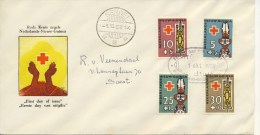 E1 - Met Adres / Dichte Klep (CW = € 40,-) - Netherlands New Guinea