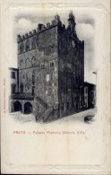 Prato - Palazzo Pretorio - Formato Piccolo Non Viaggiata - Prato