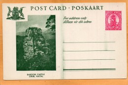 South Africa Old Card - Covers & Documents