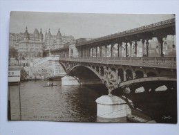 Paris Le Viaduc De Passy Metro  A2 - Pariser Métro, Bahnhöfe