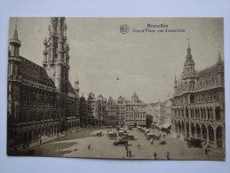 Belgium Brussels Grand'Place ,vue D'ensemble 1928 A2 - Plazas