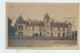 Derval (Loire-Atlantique) : La Façade Sud Du Château De La Baye Env 1930 PF.. - Derval