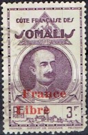 FRANCH SOMALI  # STAMPS FROM YEAR 1942  STANLEY GIBBONS   339 - Gebraucht