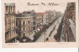 BUENOS AIRES AVENIDA DE MAYO - Argentine