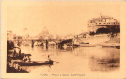 ROMA - Ponte E Castel Sant'Angelo - Castel Sant'Angelo