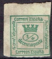 SPAIN  # STAMPS FROM YEAR 1872  STANLEY GIBBONS   186 - Oblitérés