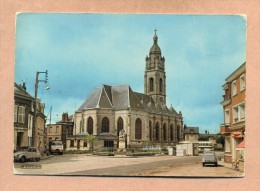 76 - SEINE MARITIME - BUCHY - L´EGLISE  -  CITROËN  2  CV  - - Buchy