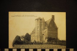 CP, 37, Environs De TOURS Plessis Les Tours Chateau De Louis XI Facade Ouest N°184 Edition CCCC Dos Simple Precurseur - La Riche