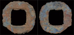 China Eastern Han Dynasty Usurper Dong Zuo Goose-eyed Coin - China