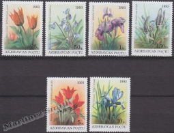 Azerbaidjan - Azerbaijan - Azerbaycan 1993 Yvert 98-103, Flora, Flowers - MNH - Azerbaïjan