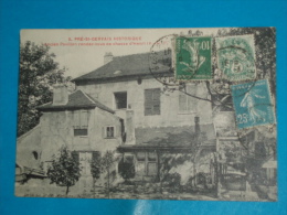 93) Pré-saint-gervais - N° 5 - Ancien Pavillon De Rendez Vous De Chasse D'henri IV - Année 1927 - EDIT : Legan - Le Pre Saint Gervais