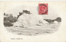 ROYAUME UNI - ENGLAND - BOGNOR - Rough Sea - Bognor Regis