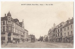 68 -- Saint Louis  ---   Rue De Bâle -- Tramway --- - Saint Louis