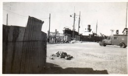 PHOTO  ANCIENNE  - PORT De DUNKERQUE  -  CARGO   S.S   CENS  -  Entrée  Juillet 1947 - Boten