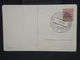 POLOGNE-OBL De Cracovie En 1935 Sur Timbre Surchargé ( N° Yvert 389A) Sur Cp   à Voir  P6148 - Lettres & Documents