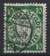 Germany (Danzig) 1924  (o)  Mi.194 Xa - Used