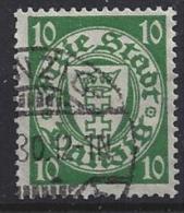 Germany (Danzig) 1924  (o)  Mi.194 Xb - Used