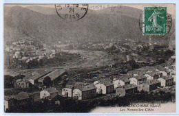 LA GRAND COMBE: Belle Vue Sur Les Nouvelles Citées. Carte Obl Avec Un 159e Type IV En 1924, Rare Sur Carte - La Grand-Combe