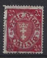 Germany (Danzig) 1924  (o)  Mi.196 Xa - Used