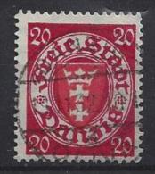 Germany (Danzig) 1924  (o)  Mi.196 Xaa - Used