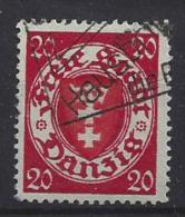 Germany (Danzig) 1924  (o)  Mi.196 Xb - Used