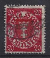 Germany (Danzig) 1924  (o)  Mi.196 Xbb - Used