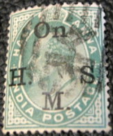 India 1903 King Edward VII 0.5a - Used - 1902-11 King Edward VII