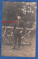 CPA Photo - JUETERBOG / JÜTERBOG - Altes Lager - Portrait Militaire Allemand - 1914 Ww1 Poilu - Photographie Gutenberg - Jueterbog