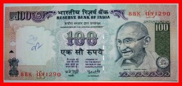 * MAHATMA GANDHI (1869-1948):INDIA★100 RUPEES (1996-2005) LETTER "R" (2005)! TO BE PUBLISHED★LOW START★NO RESERVE! - Inde