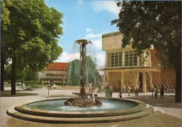 Bad Rothenfelde - Kurpark Brunnen - Bad Rothenfelde