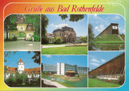 Bad Rothenfelde - Mehrbildkarte 5 - Bad Rothenfelde