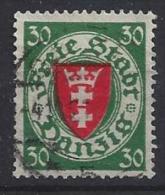 Germany (Danzig) 1924  (o)  Mi.198 Xaa - Used