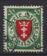 Germany (Danzig) 1924  (o)  Mi.198 Xb - Used