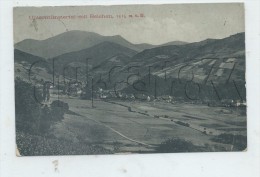 Münstertal / Schwarzwald (Allemagne, Bad-Wurtemberg) :  Blick General Nach Der Untermünstertal Im 1910 PF. - Münstertal