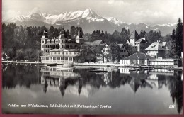 AK - Velden Am Worthersee - Schlosshotel - Velden
