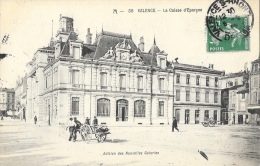 Valence - La Caisse D'Epargne - Voiture à Bras - Edition Des Nouvelles Galeries - Carte N°39 - Valence