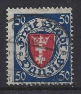 Germany (Danzig) 1924  (o)  Mi.200 Xa - Used