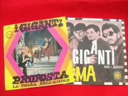 I GIGANTI - PROPOSTA  /  TEMA 2 Dischi - Sonstige - Italienische Musik