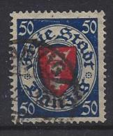 Germany (Danzig) 1924  (o)  Mi.200 Xaa - Used