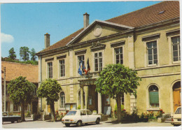 L'ISLE SUR LE DOUBS : L'Hôtel De Ville - Isle Sur Le Doubs